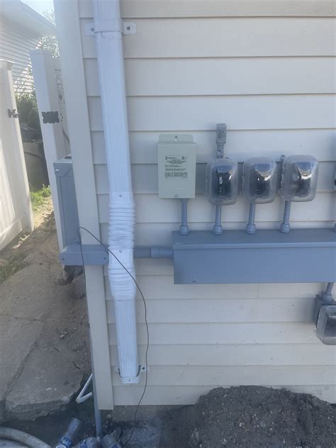 putting a electrical junction box next to a pool fence|pool light junction box installation.